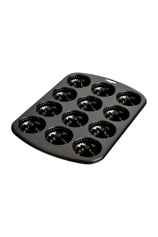 KAISER Kaiser αντικολλητική φόρμα για 12 Muffin 37 x 27 x 2 cm - 646190