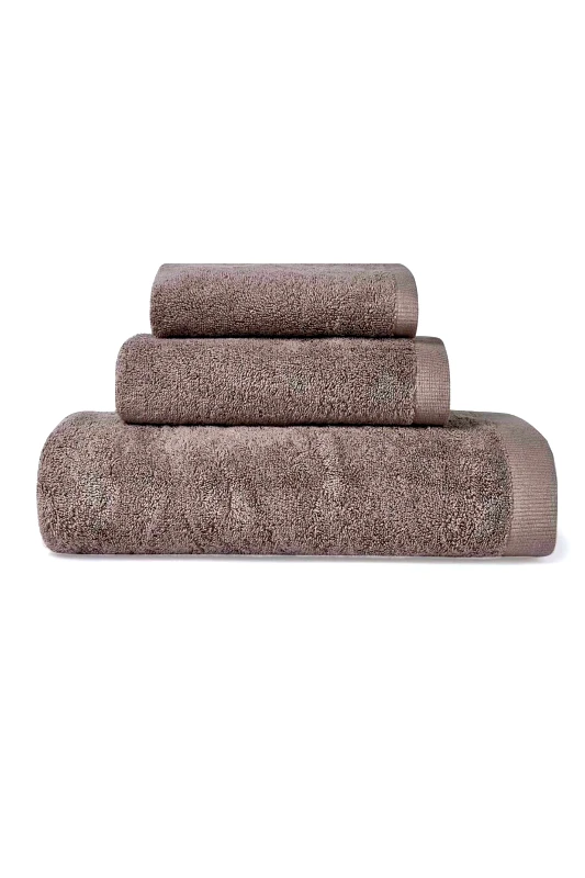 KENTIA Kentia πετσέτα σώματος "Brand Mocca" 90 x 150 cm - 000072998