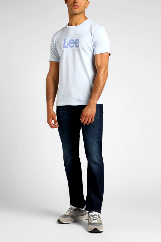 LEE Lee® ανδρικό τζιν παντελόνι Low Stretch Regular Fit "Daren" - L707AADB Μπλε Σκούρο