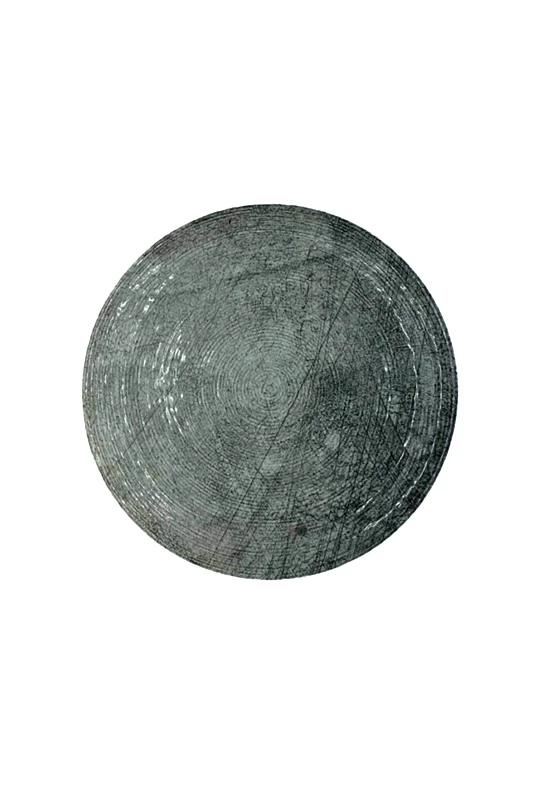 CASA DI MARVA Marva κεραμικό πιάτο φαγητού "Grey" 25 cm - 5203116243957
