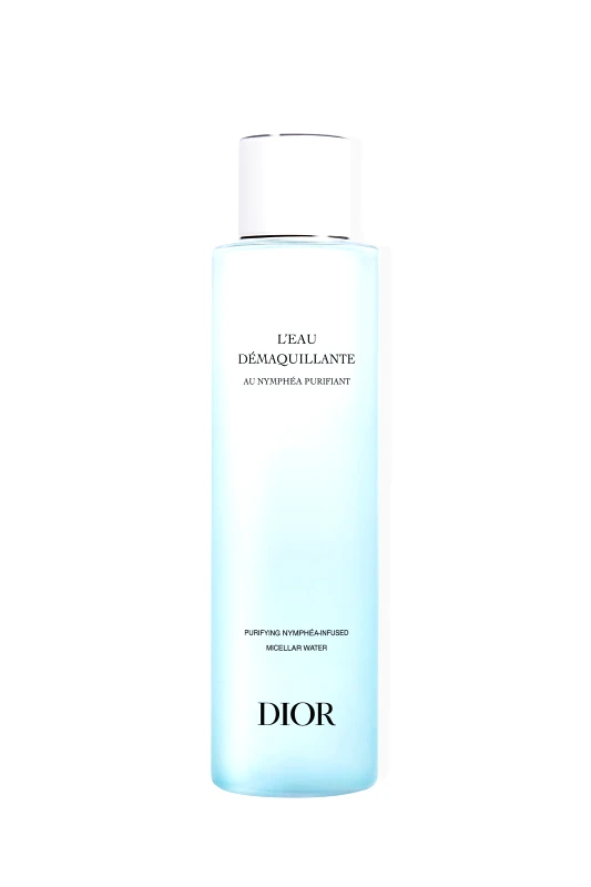 DIOR Dior Micellar Water Makeup Remover for the Face, Eyes and Neck - Purifying French Water Lily Skincare Formula 200 ml - C099600860
