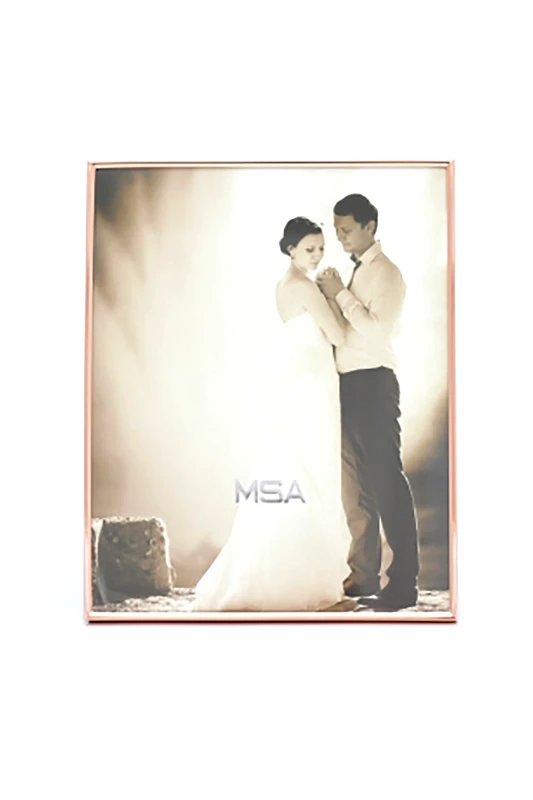 DOMUS HOMUS DOMUS HOMUS κορνίζα με μεταλλικό περίγραμμα 20 x 25 cm - 20-76-863