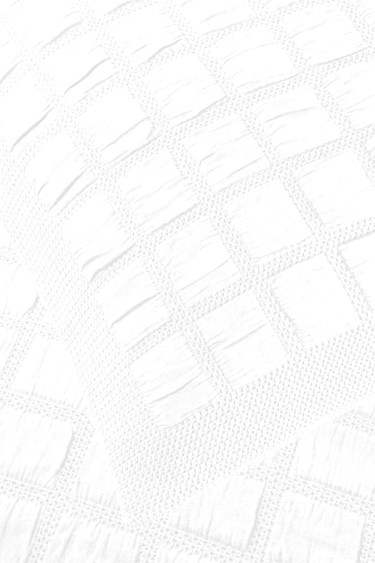 DOWN TOWN HOME DOWN TOWN Home μαξιλαροθήκη μονόχρωμη με ανάγλυφο σχέδιο 40 x 60 cm - 41-0923