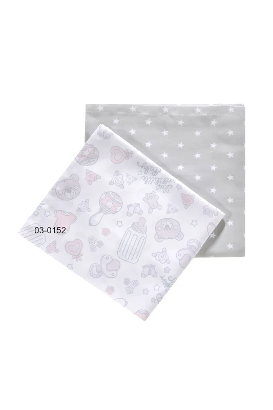 DOWN TOWN HOME DOWN TOWN Home βρεφική πάνα αγκαλιάς με all-over print 80 x 80 cm - 03-0152