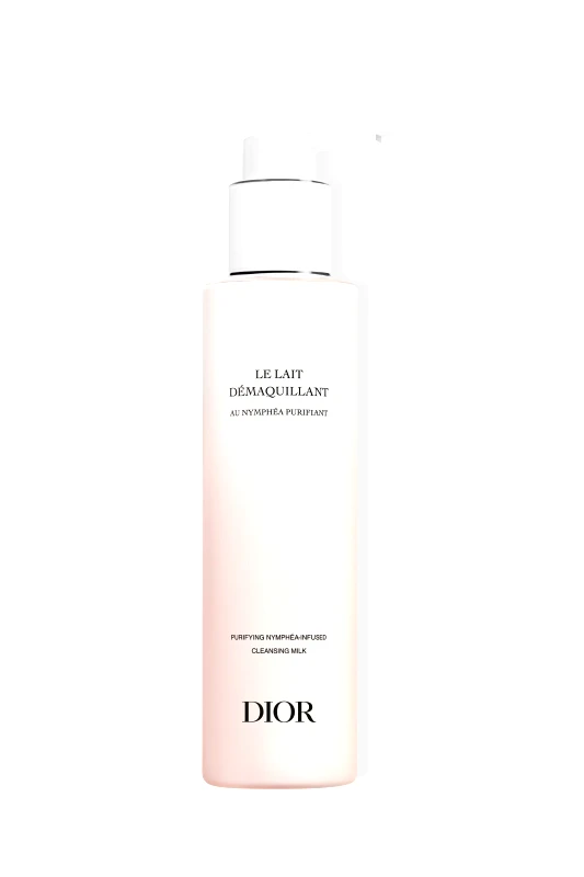 DIOR Dior Cleansing Milk Cleansing Milk with Purifying French Water Lily - Micellar Milk for Face and Eyes 200 ml - C099600862