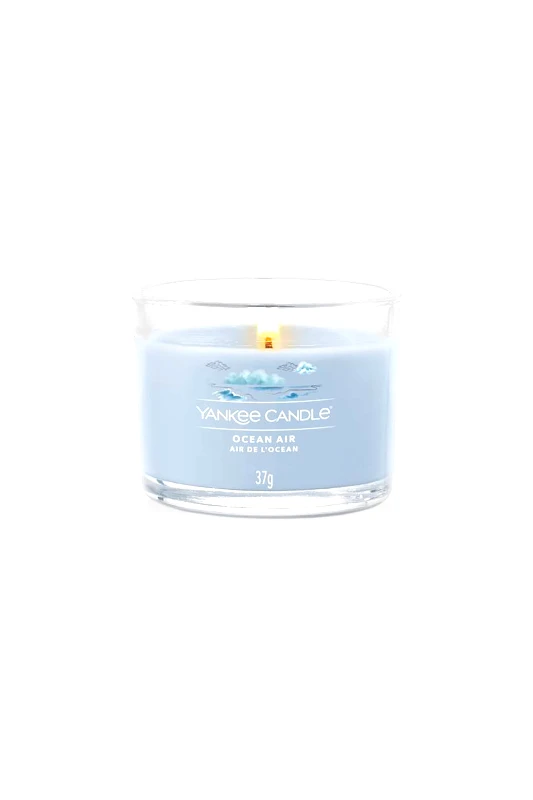 YANKEE CANDLE Yankee Candle αρωματικό κερί σε γυάλινο δοχείο "Votive Signature Ocean Air" - 1686349E