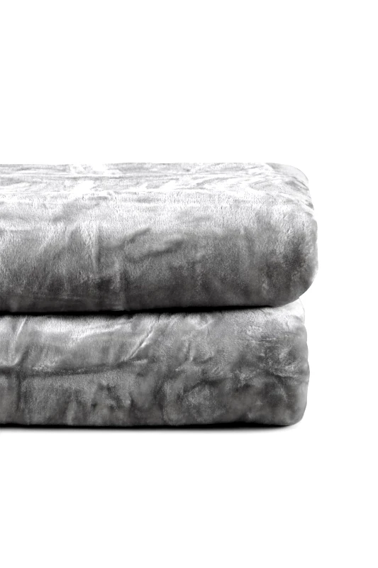 KENTIA Kentia κουβέρτα velour υπέρδιπλη "Notte 22" 220 x 240 cm - 000063337