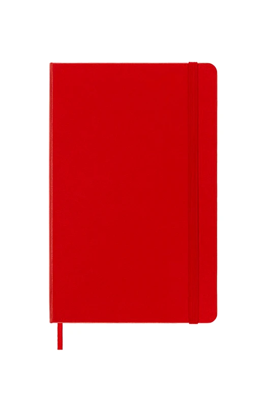 MOLESKINE Moleskine σημειωματάριο μονόχρωμο "Classic Notebook L" Κόκκινο - QP060R