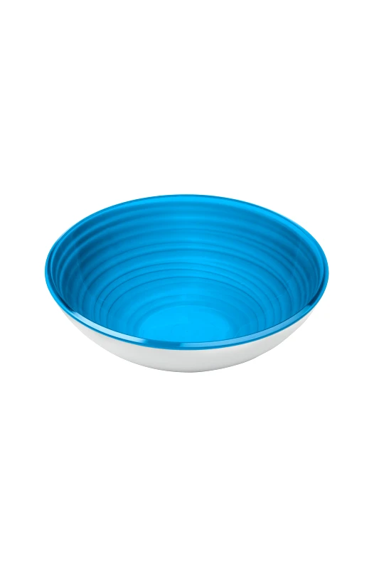 GUZZINI Guzzini μπολ σερβιρίσματος με διχρωμία "Twist" 22 cm - 8008392324591
