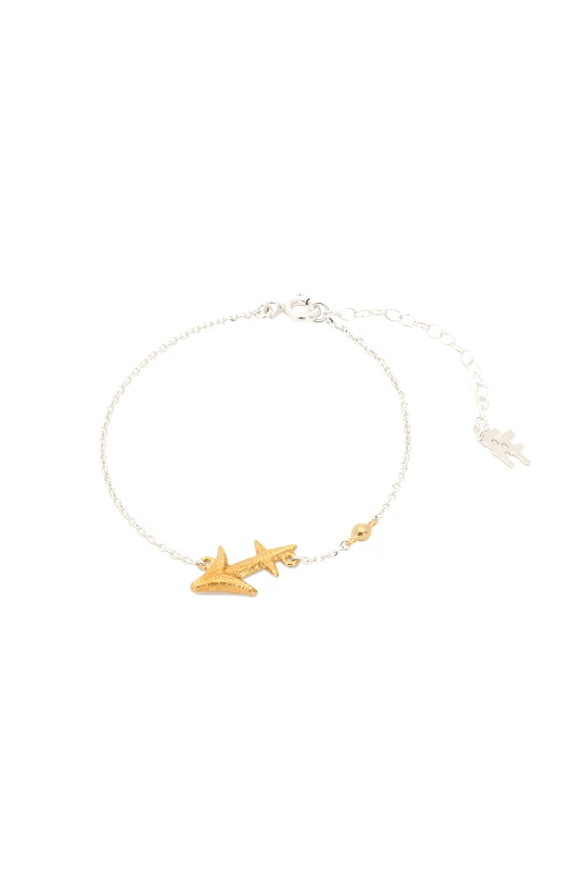 FOLLI FOLLIE Folli Follie γυναικείο ασημένιο βραχιόλι αλυσίδα με το ζώδιο Τοξότης "Star Sign" - 1B23S054Y Ασημί