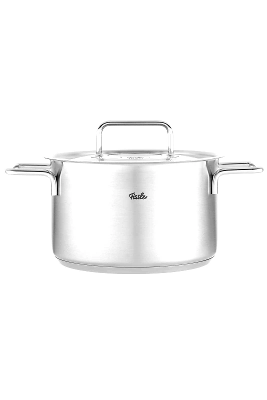 FISSLER Fissler ανοξείδωτη κατσαρόλα με μεταλλικό καπάκι 20 cm "Pure" - 8611420000