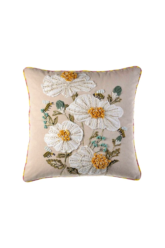 DOWN TOWN HOME DOWN TOWN Home διακοσμητική μαξιλαροθήκη "Marguerite" 45 x 45 cm - 71-0594