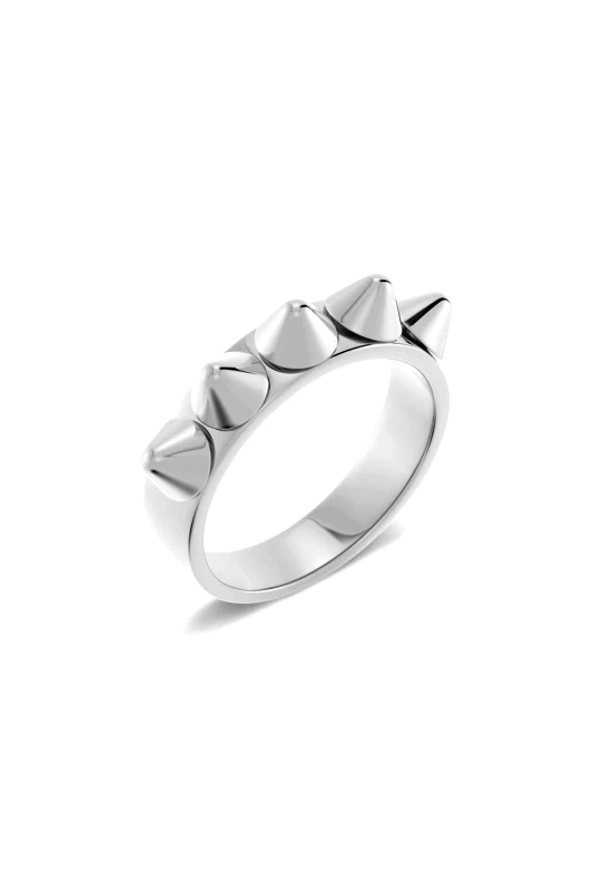 EDBLAD EDBLAD γυναικείο δαχτυλίδι "Peak Steel S" 16.8 mm - 124722-S