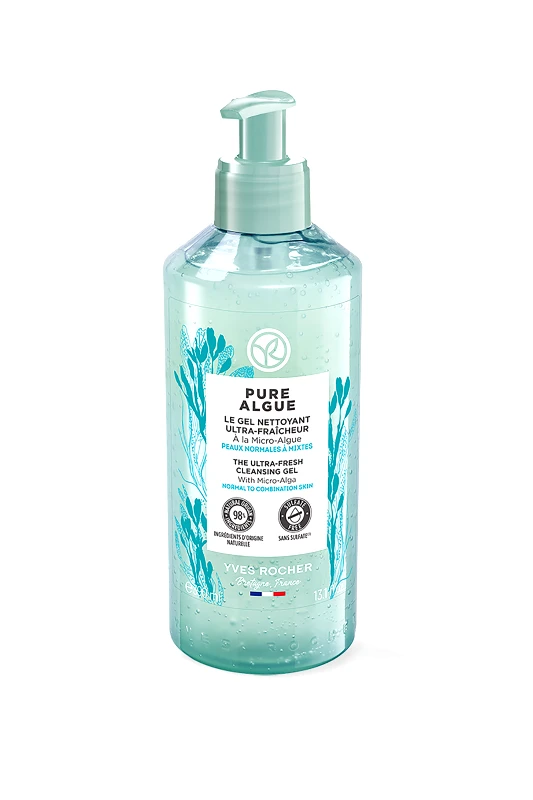 YVES ROCHER Yves Rocher Pure Algue Ultra-Fresh Cleansing Gel - 94150