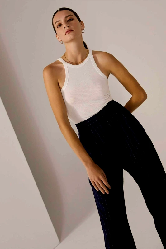 FAVORITE DAUGHTER Favorite Daughter γυναικείο τοπ αμάνικο "The Favorite Tank" - 45FC93BT3514-WHT Λευκό