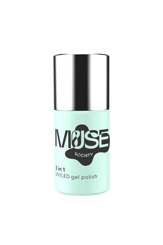 MUSE SOCIETY Muse Society Nail Gel Polish True White #001 10 ml - P24A001N True White #001