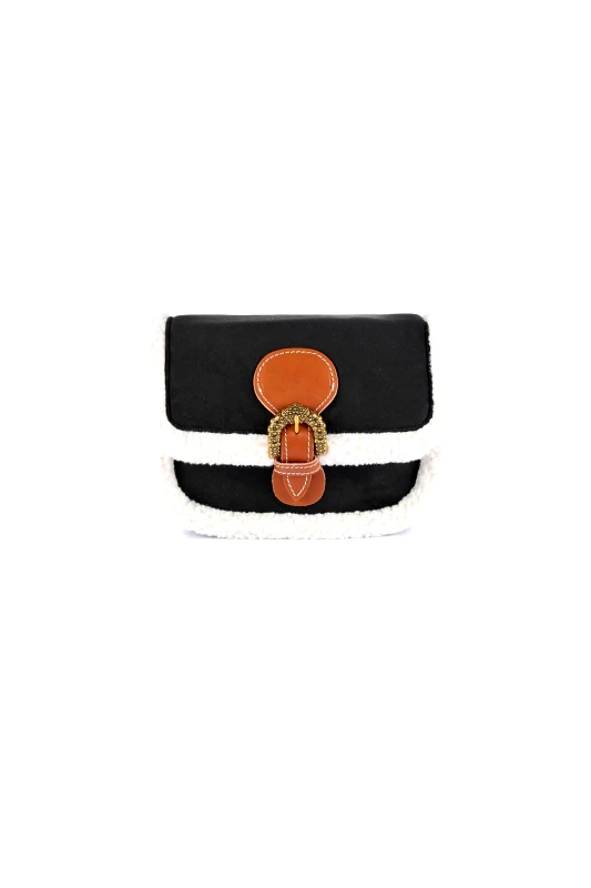VIAMAILBAG ViaMailBag γυναικεία τσάντα ώμου "Cortina Suede" - CORTINA/SUEDE/FW23 Μαύρο
