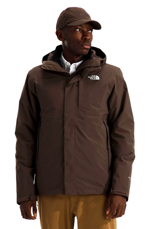 THE NORTH FACE The North Face ανδρικό πολυμορφικό μπουφάν με κουκούλα "Carto Triclimate®" - NF0A5IWI5EX1 Καφέ