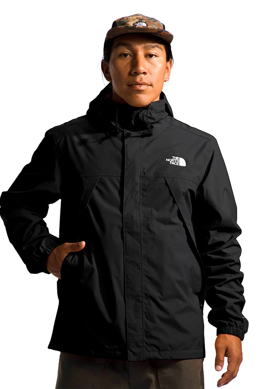 THE NORTH FACE The North Face ανδρικό μπουφάν αδιάβροχο "Antora" - NF0A7QEY4H01 Μαύρο