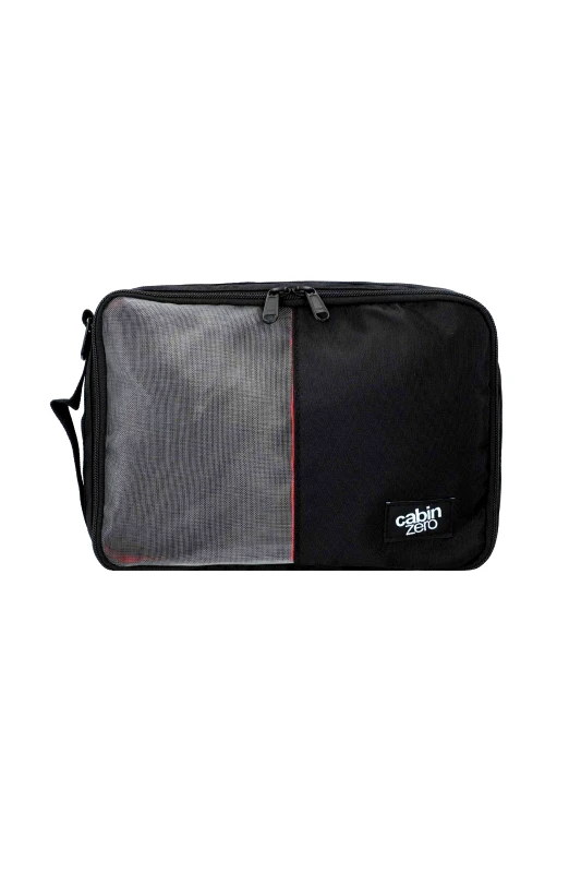 CABIN ZERO Cabin Zero unisex θήκη για ρούχα 25 x 17,5 x 8 cm "Classic Pannier Black" - CZ121201
