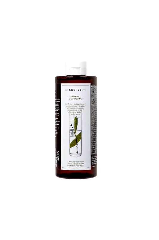 KORRES Korres Δάφνη + Echinacea Σαμπουάν Κατά της Πιτυρίδας + της Ξηροδερμίας 400 ml - 21013050