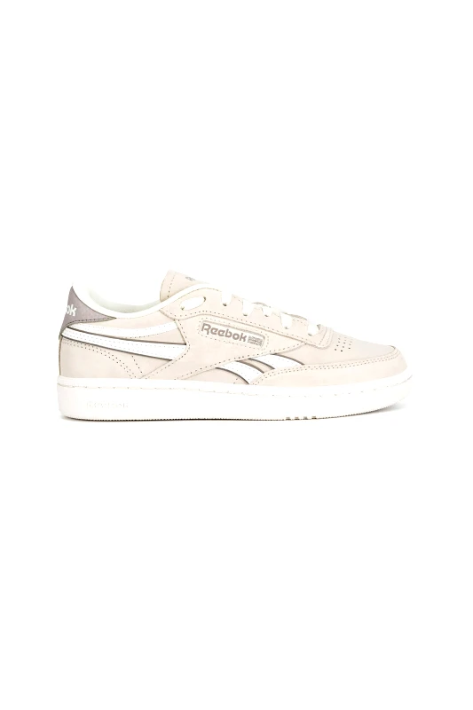 REEBOK Reebok γυναικεία δερμάτινα sneakers "Club C Revenge" - RFF24LF/100201411W** Μπεζ