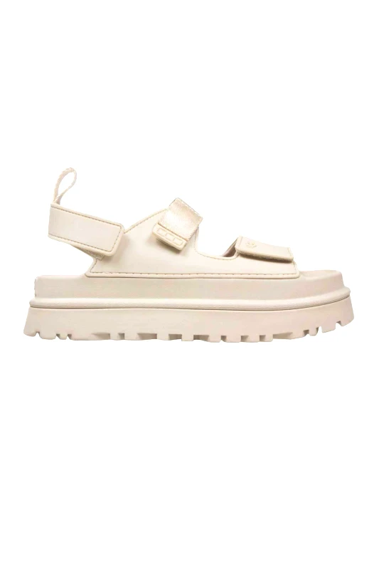 UGG Ugg γυναικεία πέδιλα "GoldenGlow" - 1152685 Εκρού