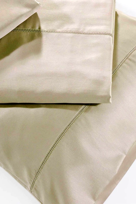 DOWN TOWN HOME DOWN TOWN Home σετ παπλωματοθήκη υπέρδιπλη με μαξιλαροθήκες "250/4 Linen" (3 τεμάχια) - 12-0332