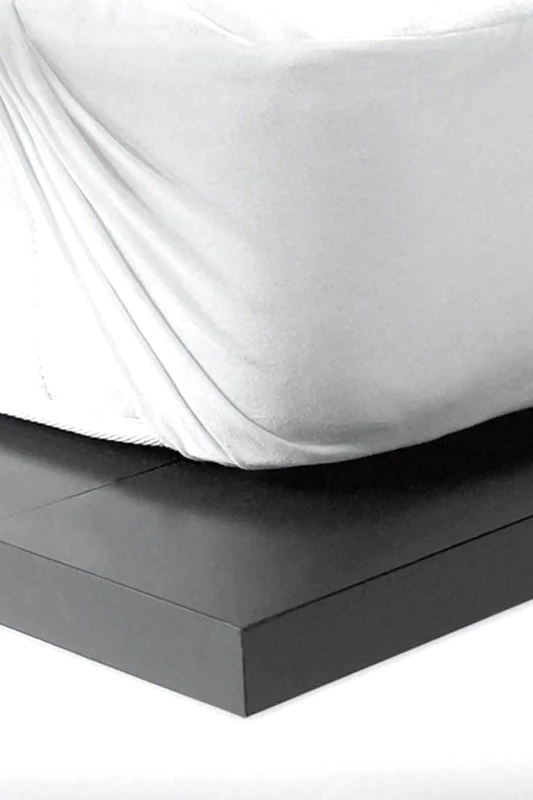 KENTIA Kentia προστατευτικό στρώματος μονό με λάστιχο μονόχρωμο "080" 80 x 200 cm - 000030616