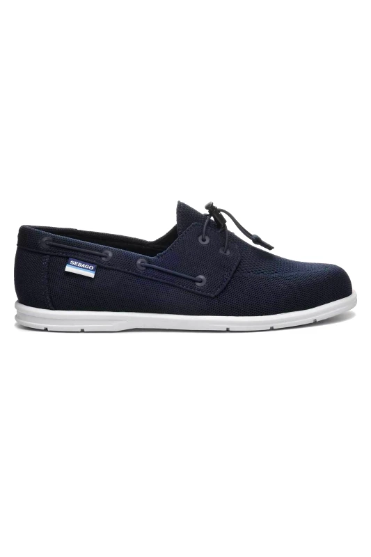 SEBAGO Sebago® ανδρικά υφασμάτινα παπούτσια boat "Monterey" - L78117KW-908R Μπλε Σκούρο
