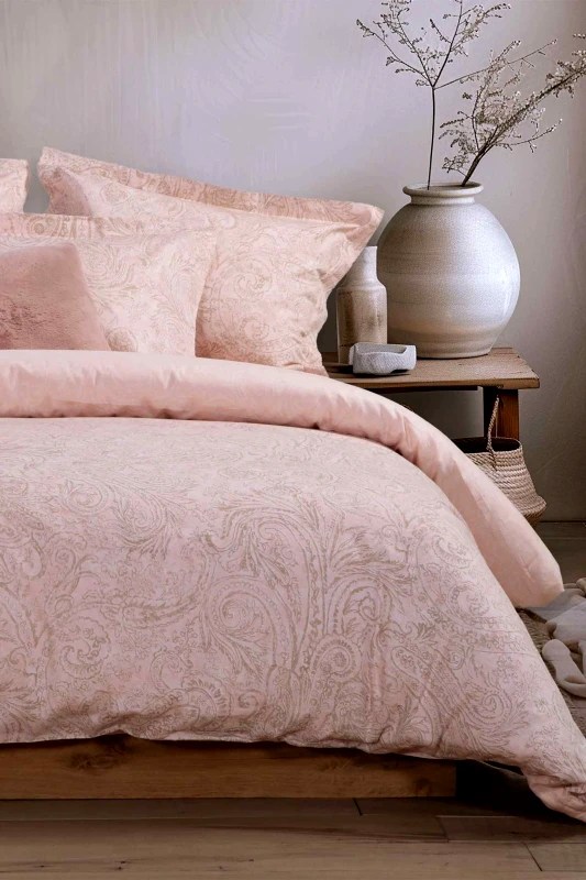 NEF-NEF HOMEWARE NEF-NEF σετ σεντόνια υπέρδιπλα με μαξιλαροθήκες "Lilard" (4 τεμάχια) - 036236 Λιλά