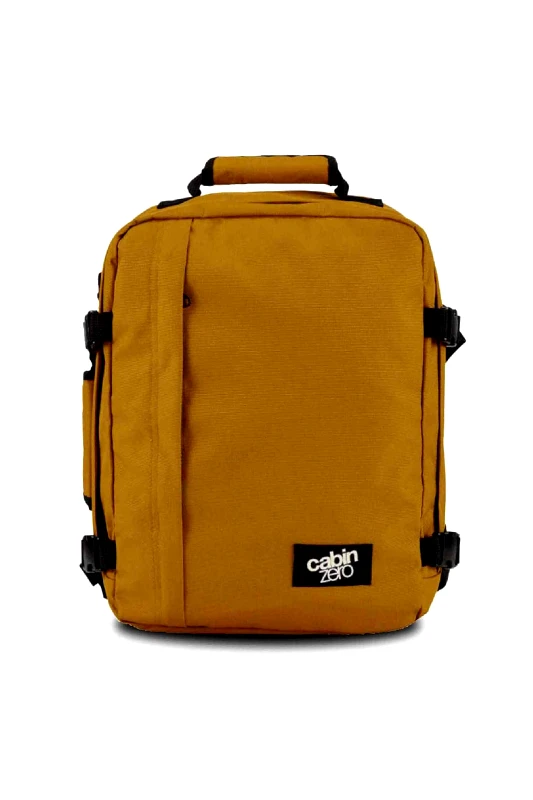 CABIN ZERO Cabin Zero unisex backpack μονόχρωμο με θήκη laptop και πλαϊνοί ιμάντες συμπίεσης "Classic" - CZ081309