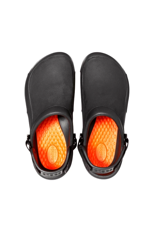 CROCS Crocs unisex clogs "Bistro Pro Work Lite Ride Clog" - E69017 Μαύρο