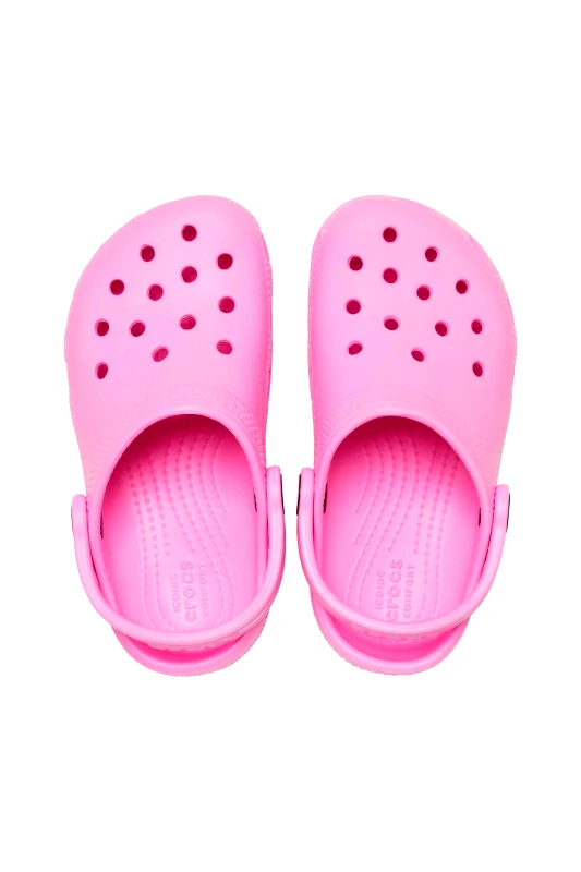 CROCS Crocs παιδικά clogs "Toddler Classic Clog" - E69026 Ροζ