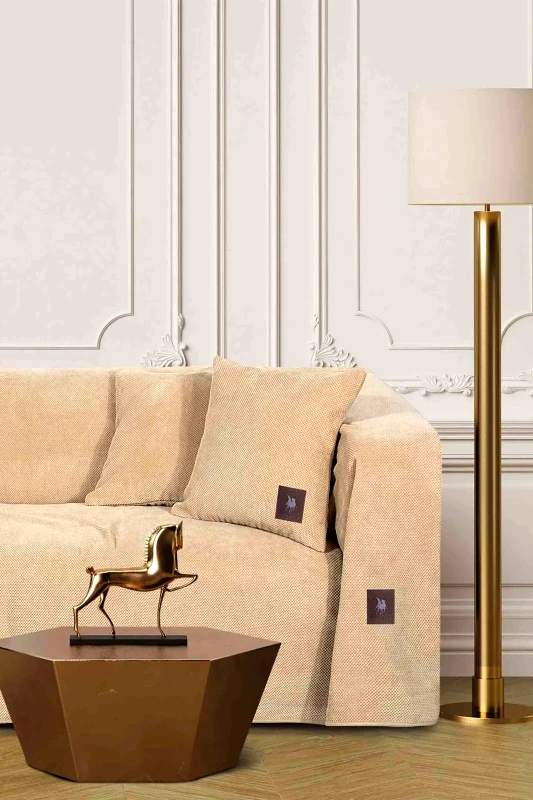 GREENWICH POLO CLUB Greenwich Polo Club ριχτάρι τριθέσιου καναπέ "3923" 180 x 300 cm - 206183003923 Μπεζ