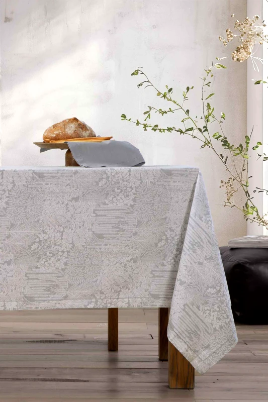 NEF-NEF HOMEWARE NEF-NEF τραπεζομάντηλο "Thron" 150 x 300 cm - 036171 Γκρι