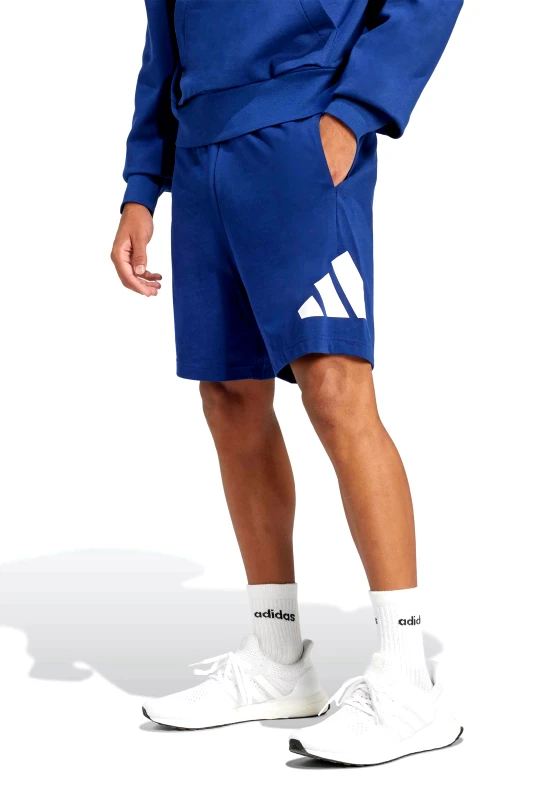 ADIDAS Adidas ανδρικό σορτς Regular Fit "Essentials Big Logo" - IS6910 Μπλε