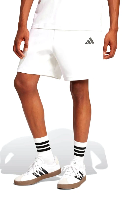ADIDAS Adidas ανδρικό σορτς Regular Fit "Future Icons Small Logo" - JD4957 Λευκό