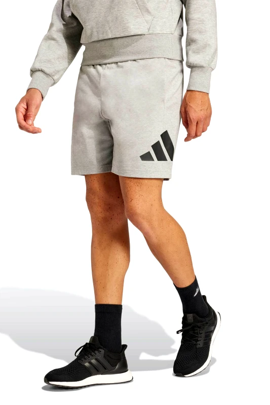ADIDAS Adidas ανδρικό σορτς Regular Fit "Essentials Big Logo" - IS6908 Γκρι