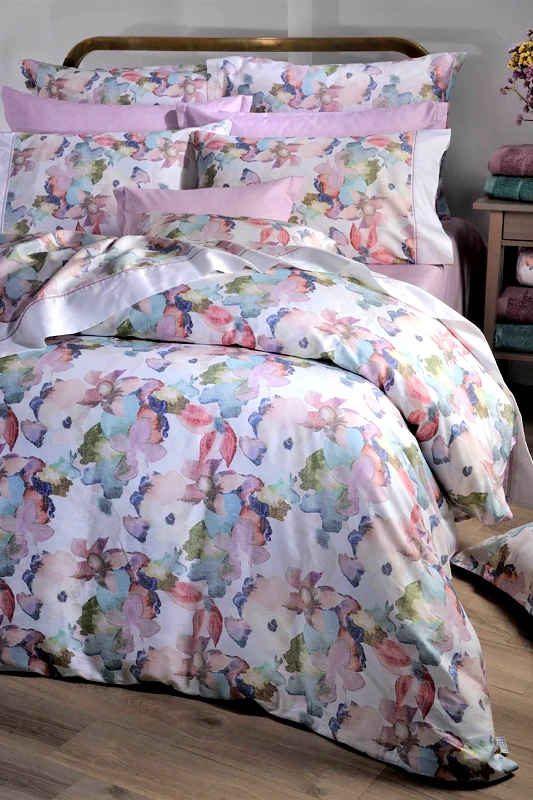 DOWN TOWN HOME DOWN TOWN Home πάπλωμα υπέρδιπλο "860 Art Flower" 235 x 250 cm - 30-0367