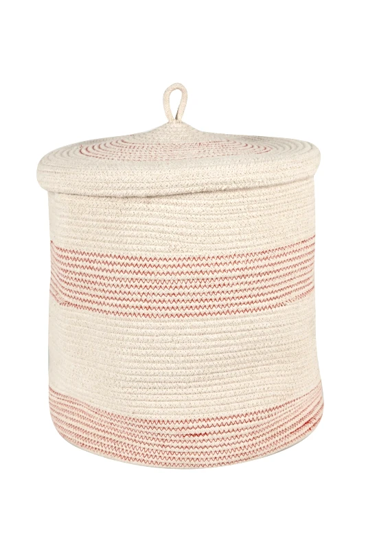 KENTIA Kentia καλάθι αποθήκευσης με καπάκι "Cestino 221" 40 x 40 x 45 cm - 000068103