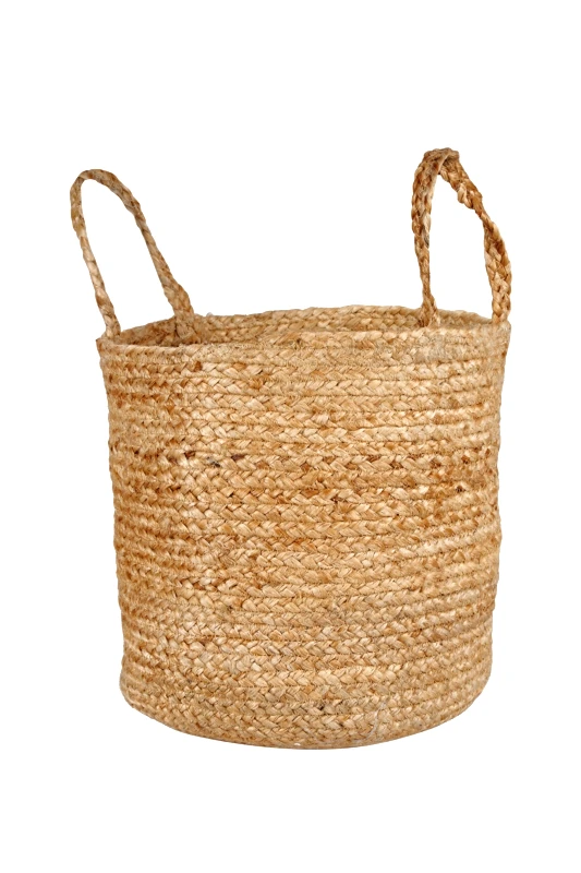 KENTIA Kentia καλάθι αποθήκευσης με λαβές "Cestino 222" 30 x 30 x 30 cm - 000068104