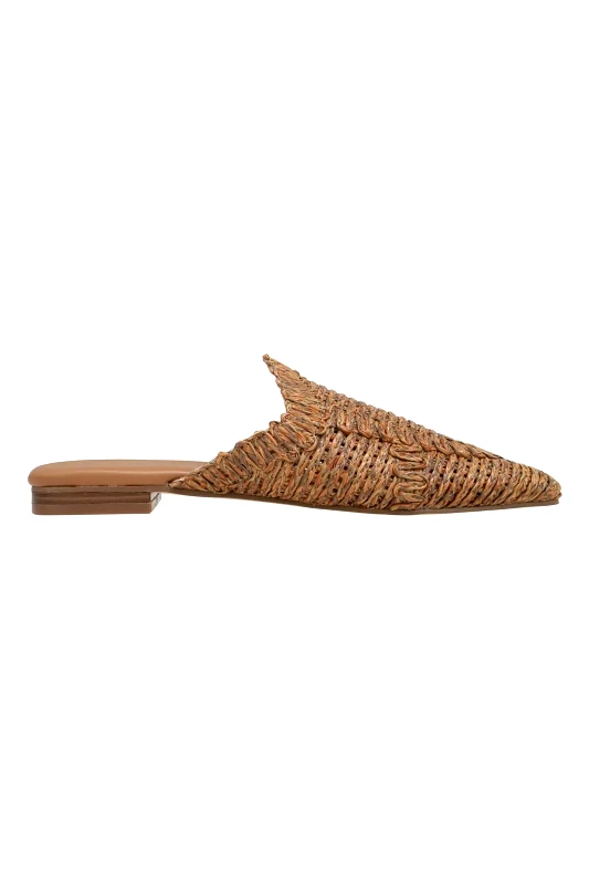 NINE WEST Nine West γυναικεία mules "Cleigha2" - CLEIGHA2 Ταμπά