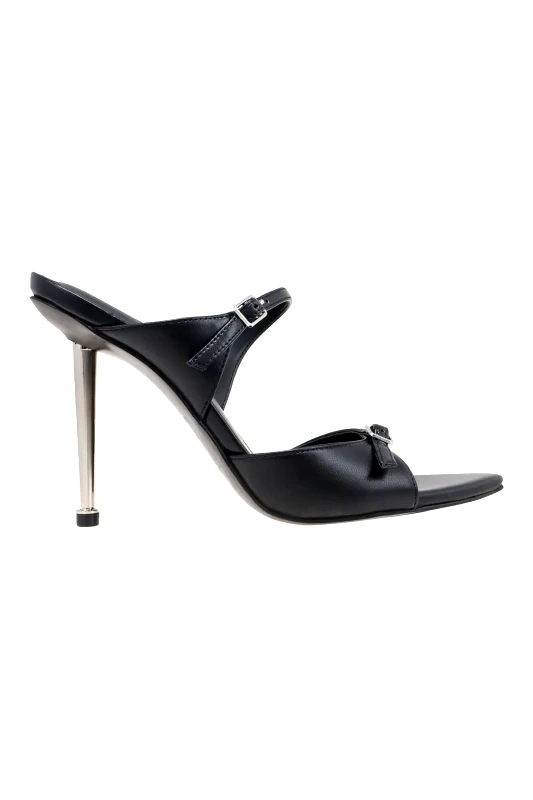 NINE WEST Nine West γυναικεία mules μονόχρωμα "Reida3" - REIDA3 Μαύρο