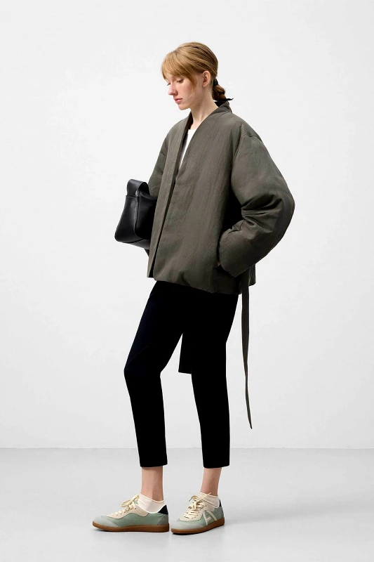 ADOLFO DOMINGUEZ Adolfo Domínguez γυναικείο παντελόνι μονόχρωμο Skinny Fit - 268092255 Μπλε