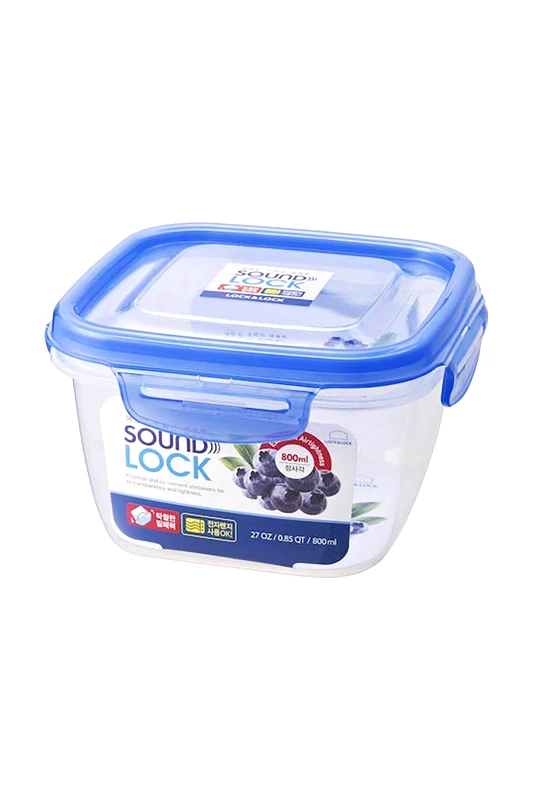 LOCK&LOCK Lock&Lock δοχείο φαγητού πλαστικό κατάλληλο για φούρνο μικροκυμάτων 560 ml - LEP231