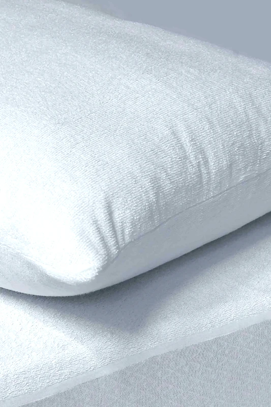 DAS HOME Das home αδιάβροχο επίστρωμα με λάστιχο "1089" 160 x 200 + 35 cm - 421916201089 Γκρι