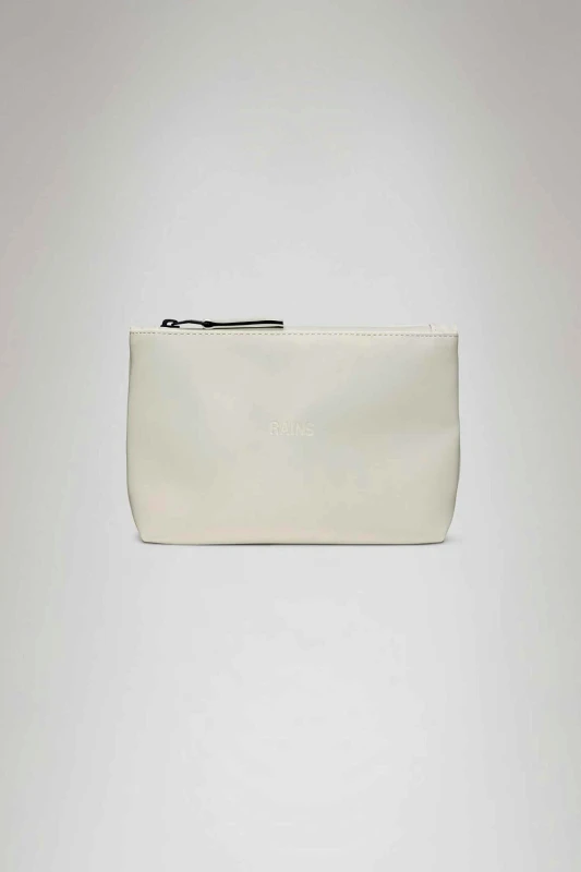 RAINS Rains unisex νεσεσέρ μονόχρωμο "Cosmetic" - RNSS2515600 Κρέμ