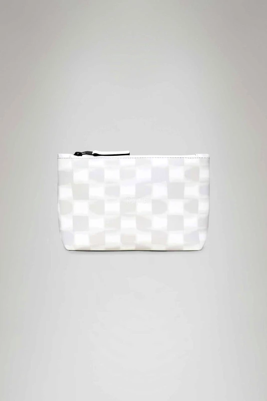 RAINS Rains unisex νεσεσέρ μονόχρωμο "Cosmetic" - RNSS2515600 Λευκό