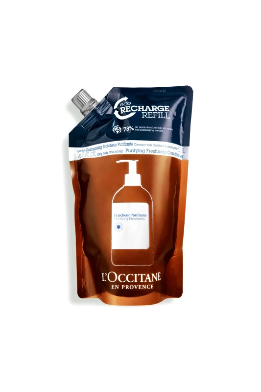 L'OCCITANE L'Occitane Purifying Freshness Conditioner Refill 500 ml - 5110877